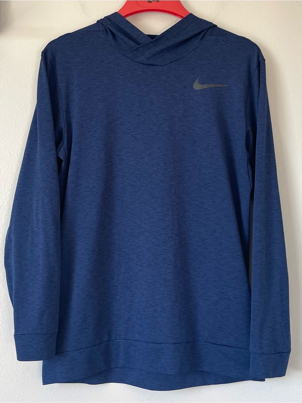 Nike Breathe Hyper Dry Dri-Fit Training Hoodie - Lightweight & Breathable - M